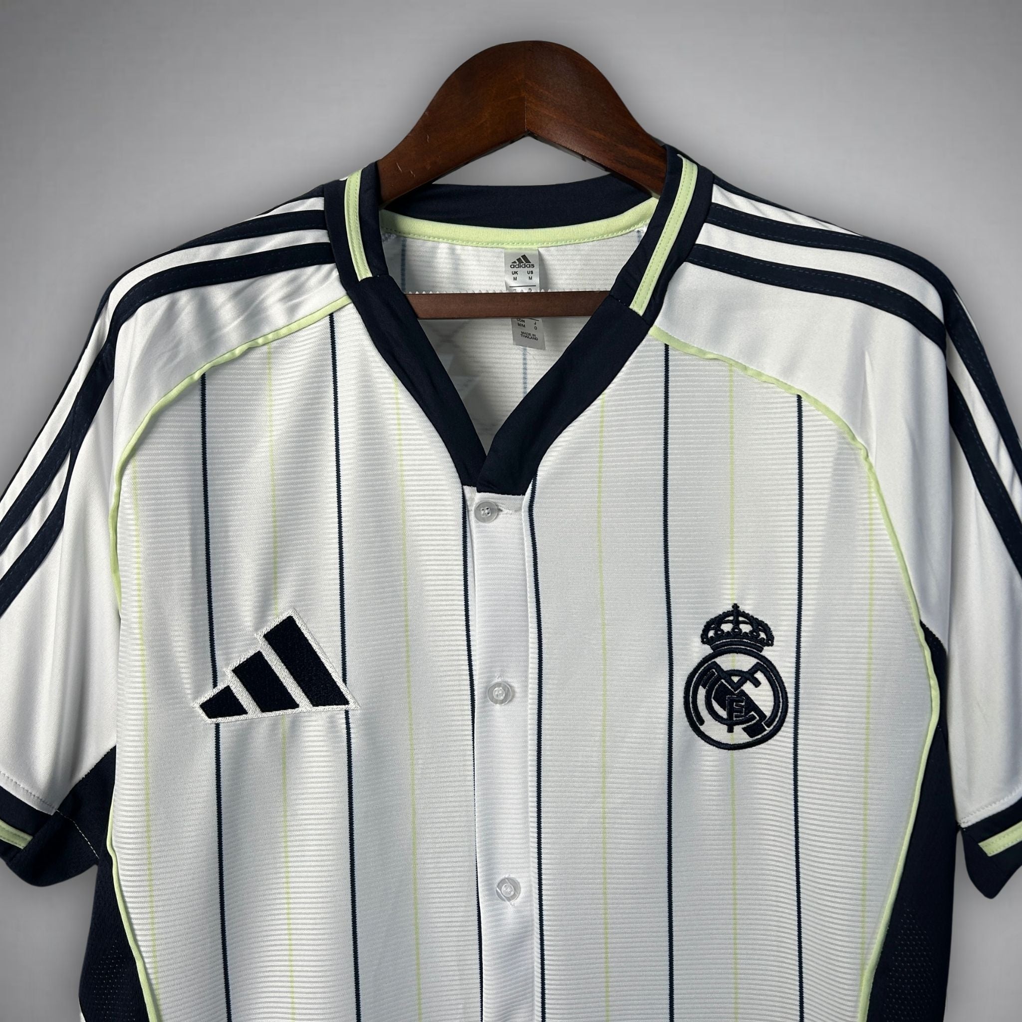 25/26 Real Madrid "Los Blancos" Premium Kit from FootballPrestige.shop - Premium Concept kits