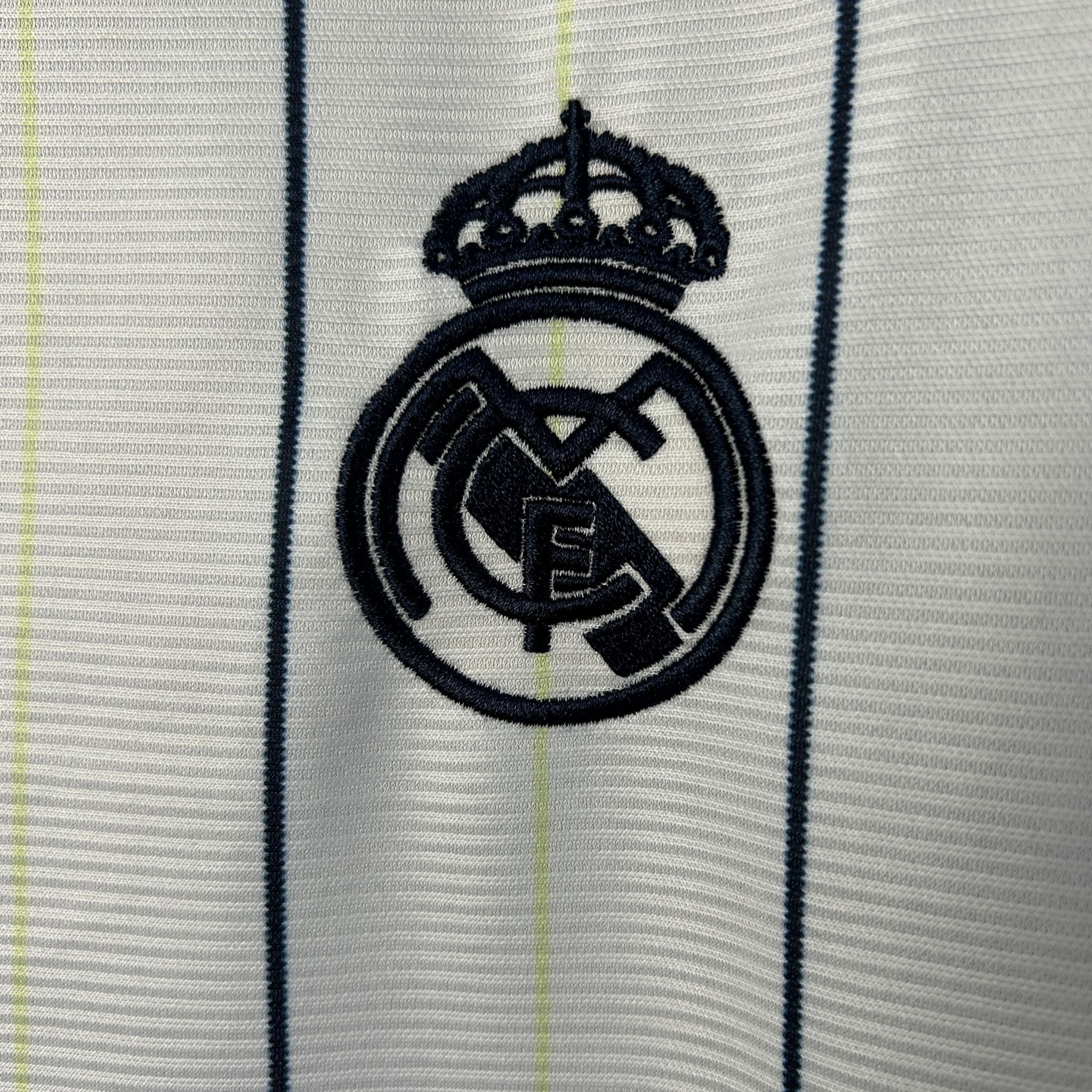 25/26 Real Madrid "Los Blancos" Premium Kit from FootballPrestige.shop - Premium Concept kits