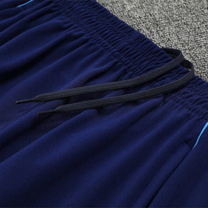 25/26 Real Madrid Training Blue Kids Size Tracksuit - Premium Quality Jersey at FootballPrestige.com