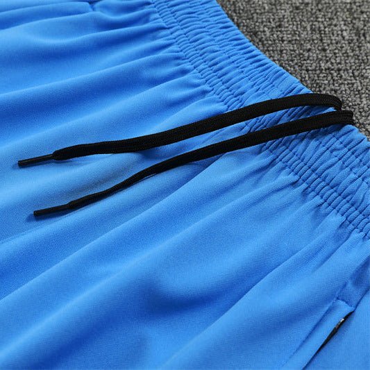 25/26 Real Madrid Training Light Blue Kids Size Tracksuit - Premium Quality Jersey at FootballPrestige.com