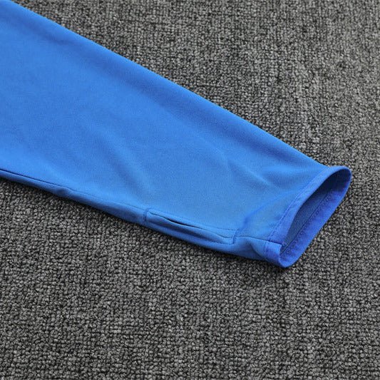 25/26 Real Madrid Training Light Blue Kids Size Tracksuit - Premium Quality Jersey at FootballPrestige.com