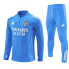 25/26 Real Madrid Training Light Blue Tracksuit from FootballPrestige.shop - Premium Concept kits