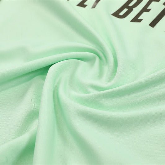 25/26 Real Madrid Training Lime Green Kids Size Tracksuit - Premium Quality Jersey at FootballPrestige.com