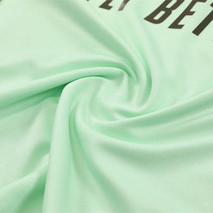 25/26 Real Madrid Training Lime Green Kids Size Tracksuit - Premium Quality Jersey at FootballPrestige.com