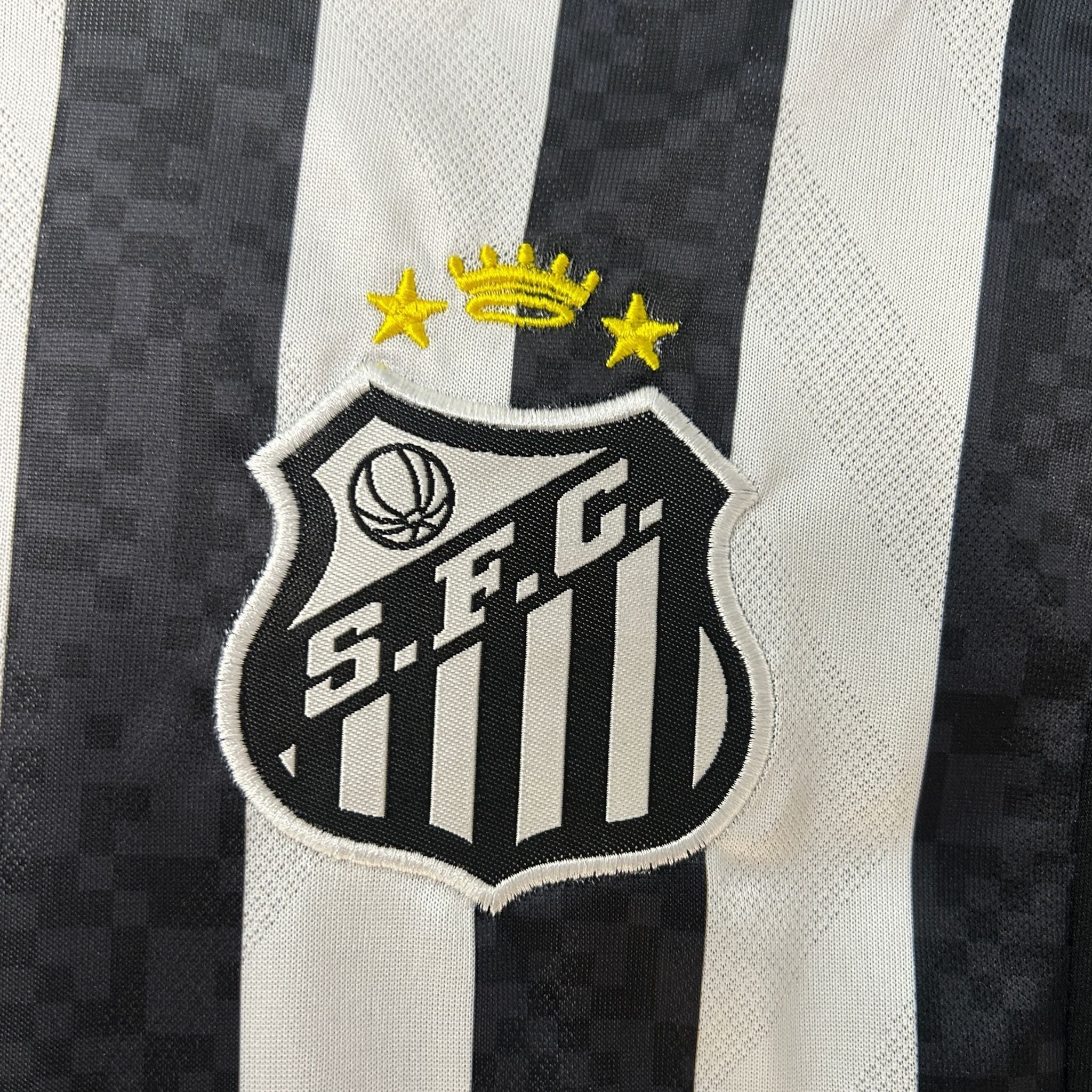 25/26 Santos FC Away Kids Size Kit from FootballPrestige.shop - Premium Concept kits