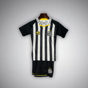 25/26 Santos FC Away Kids Size Kit from FootballPrestige.shop - Premium Concept kits
