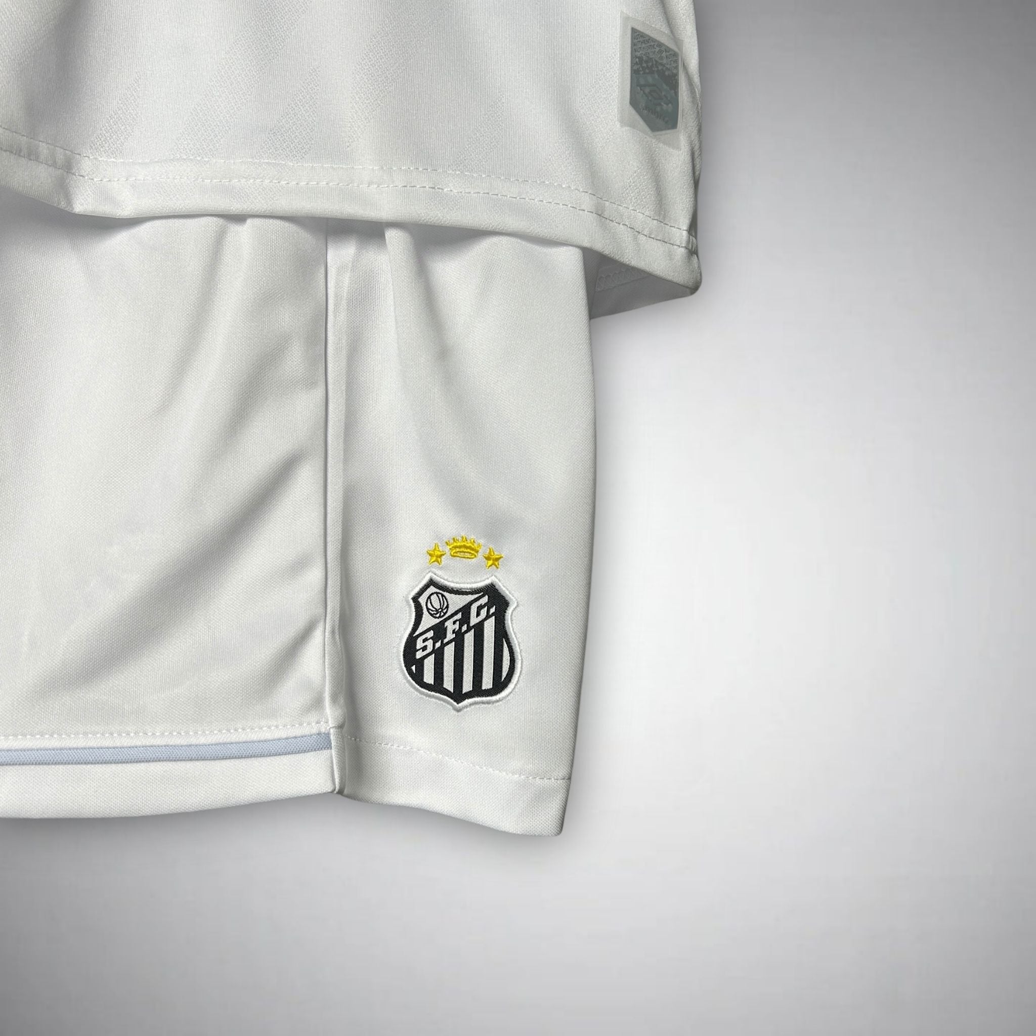 25/26 Santos FC Home Kids Size Kit from FootballPrestige.shop - Premium Concept kits
