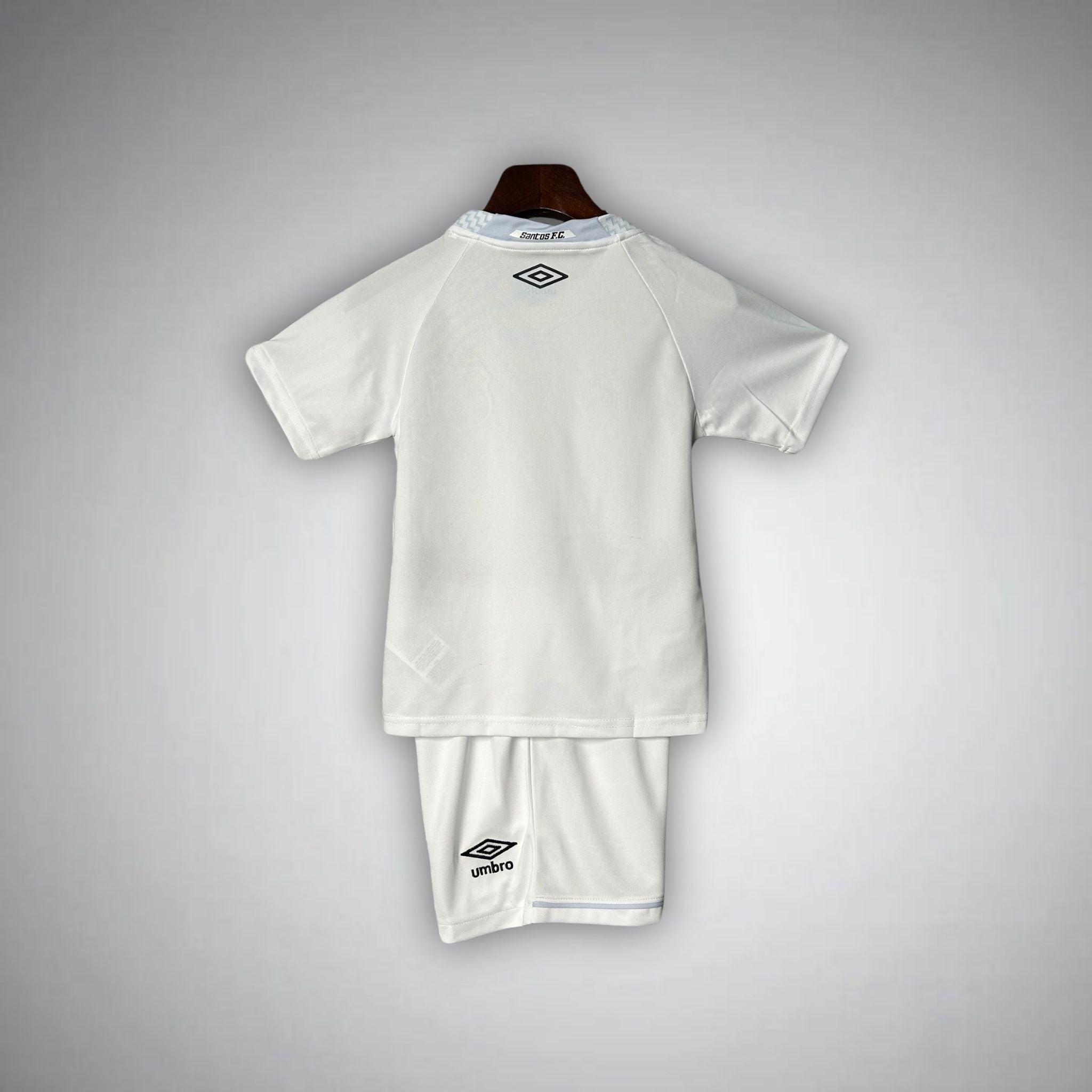 25/26 Santos FC Home Kids Size Kit from FootballPrestige.shop - Premium Concept kits