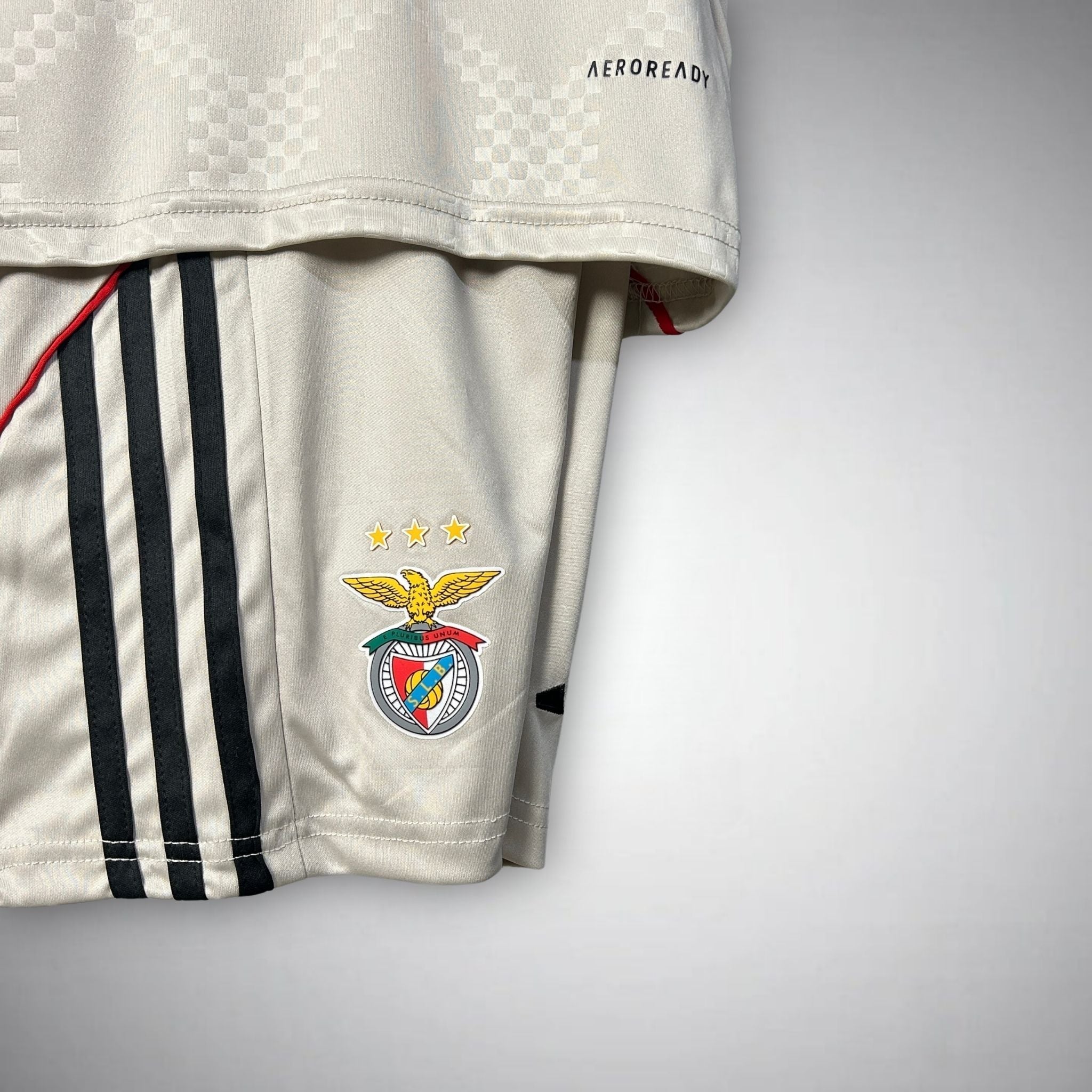 25/26 SL Benfica Away Kids Size Kit from FootballPrestige.shop - Premium Concept kits