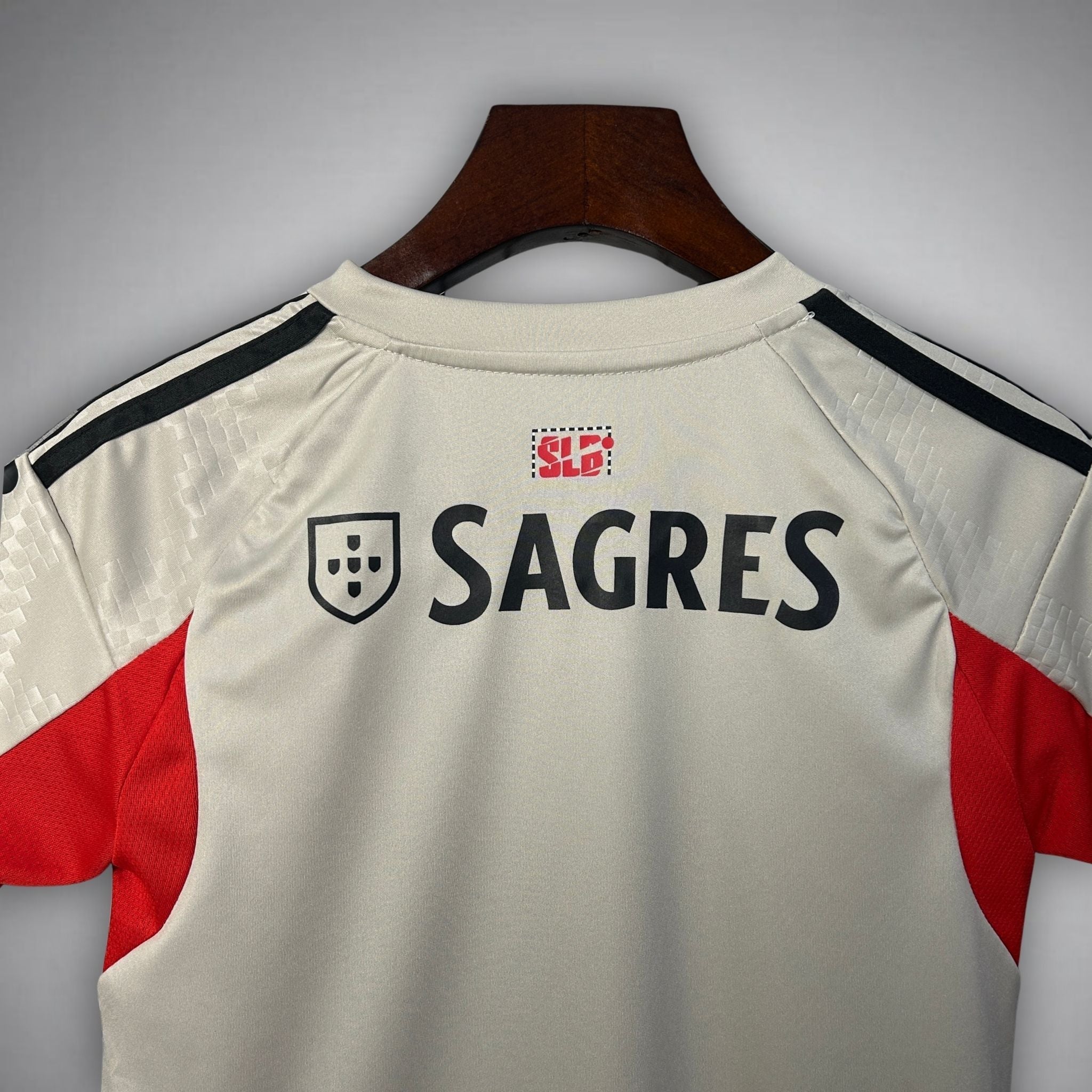 25/26 SL Benfica Away Kids Size Kit from FootballPrestige.shop - Premium Concept kits