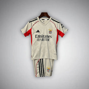25/26 SL Benfica Away Kids Size Kit from FootballPrestige.shop - Premium Concept kits