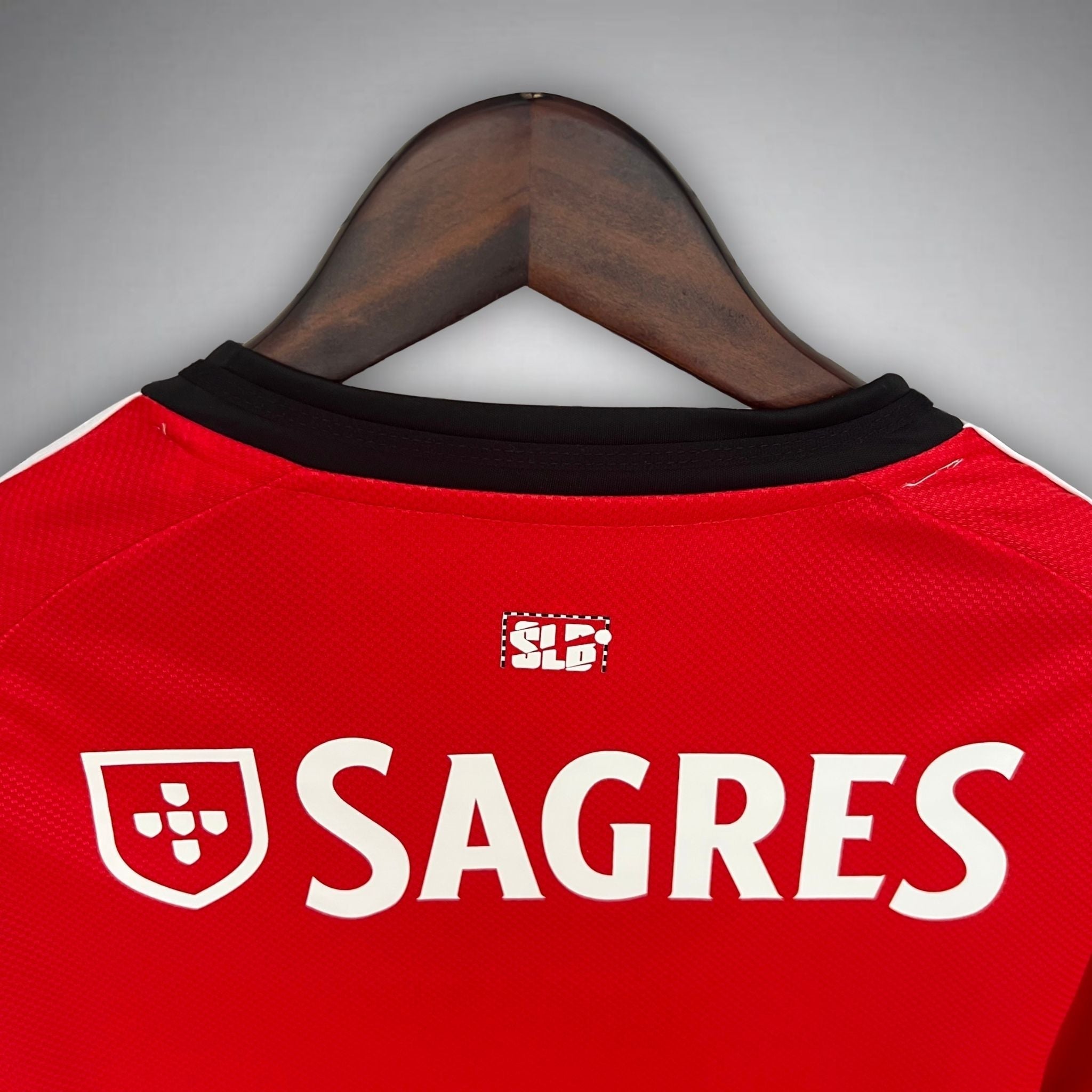 25/26 SL Benfica Home Long Sleeve Kit from FootballPrestige.shop - Premium Concept kits