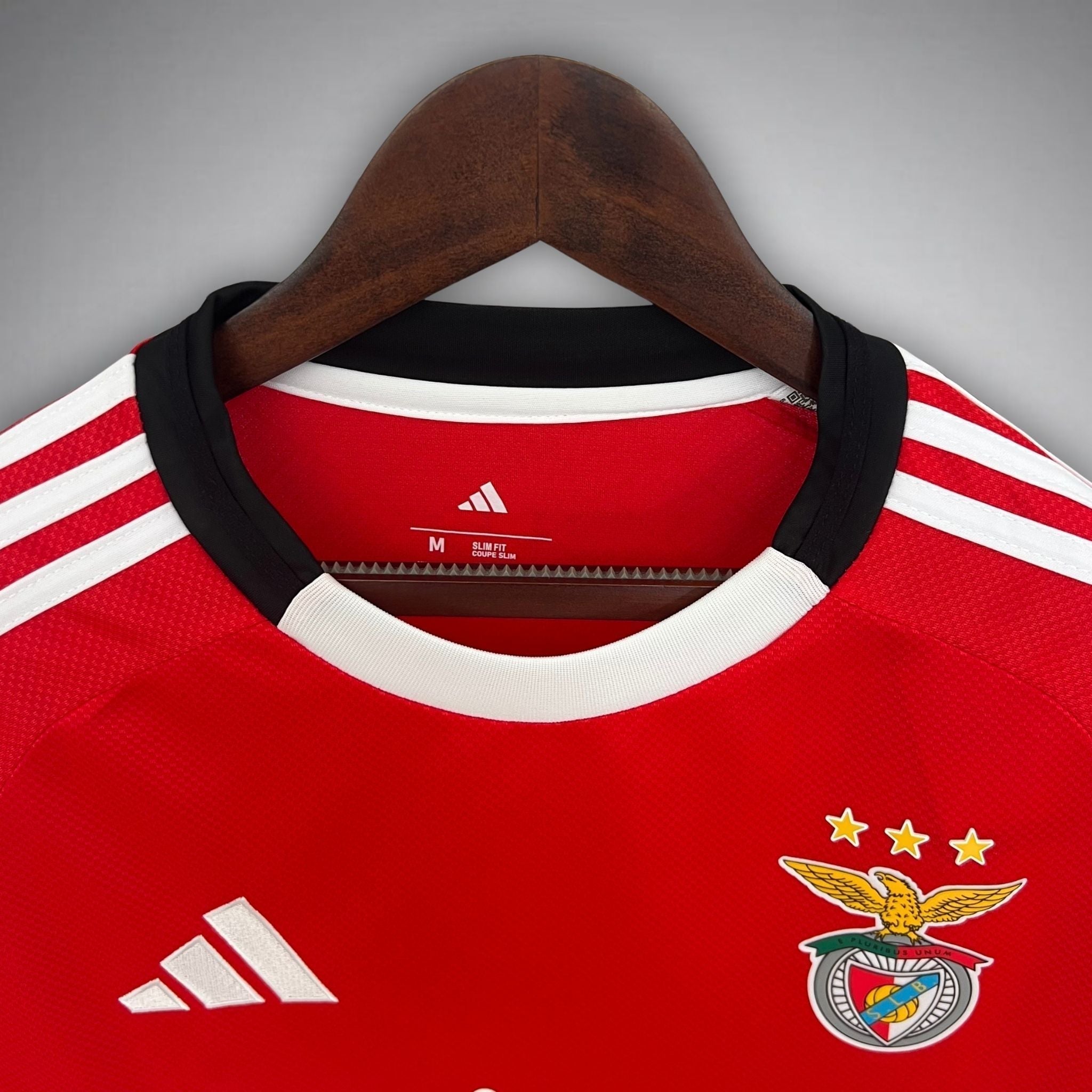 25/26 SL Benfica Home Long Sleeve Kit from FootballPrestige.shop - Premium Concept kits