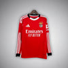 25/26 SL Benfica Home Long Sleeve Kit from FootballPrestige.shop - Premium Concept kits