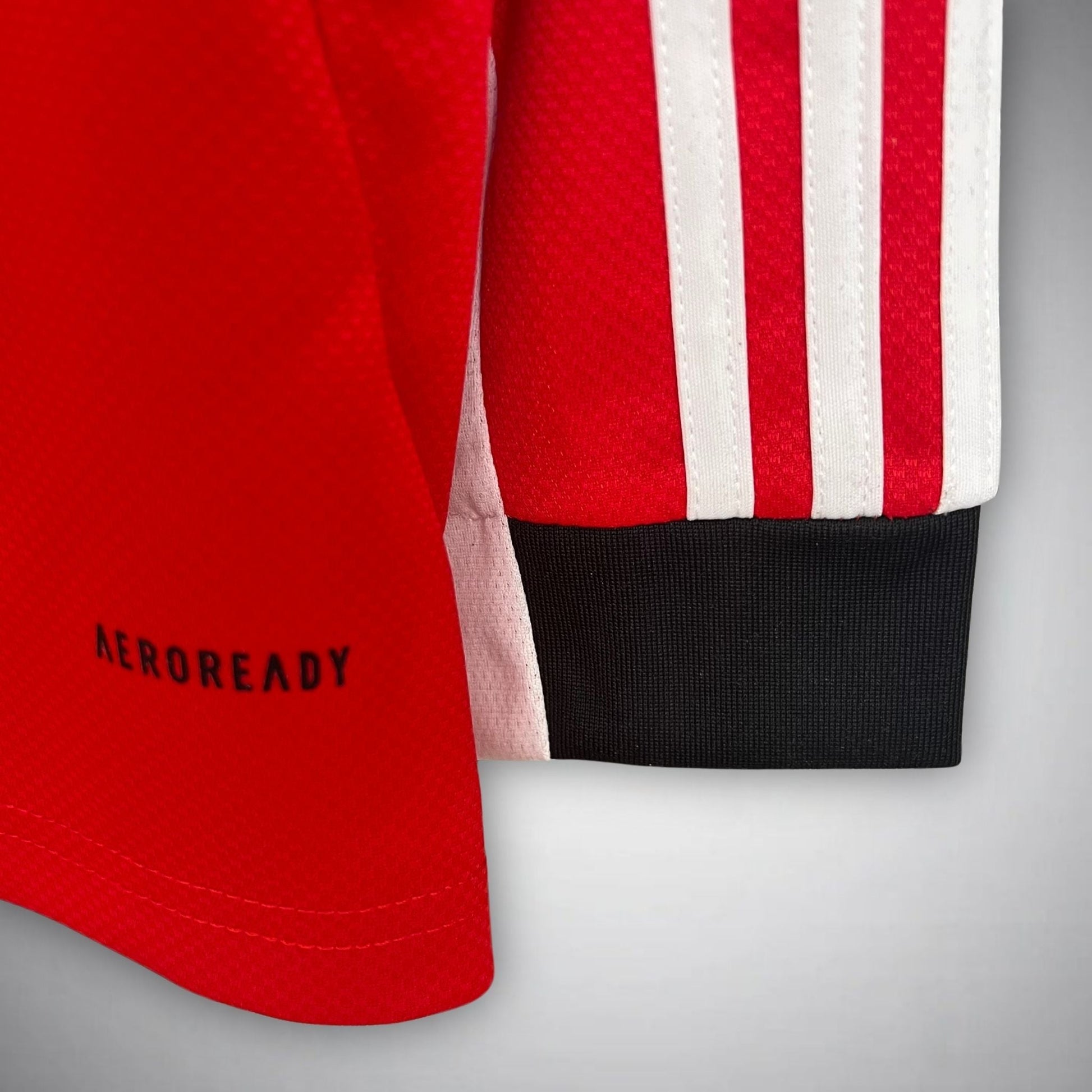 25/26 SL Benfica Home Long Sleeve Kit - Premium Quality Jersey at FootballPrestige.com