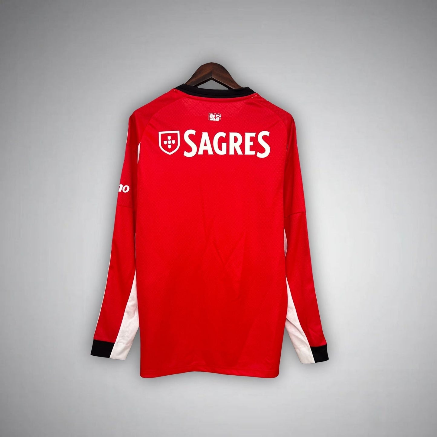 25/26 SL Benfica Home Long Sleeve Kit - Premium Quality Jersey at FootballPrestige.com