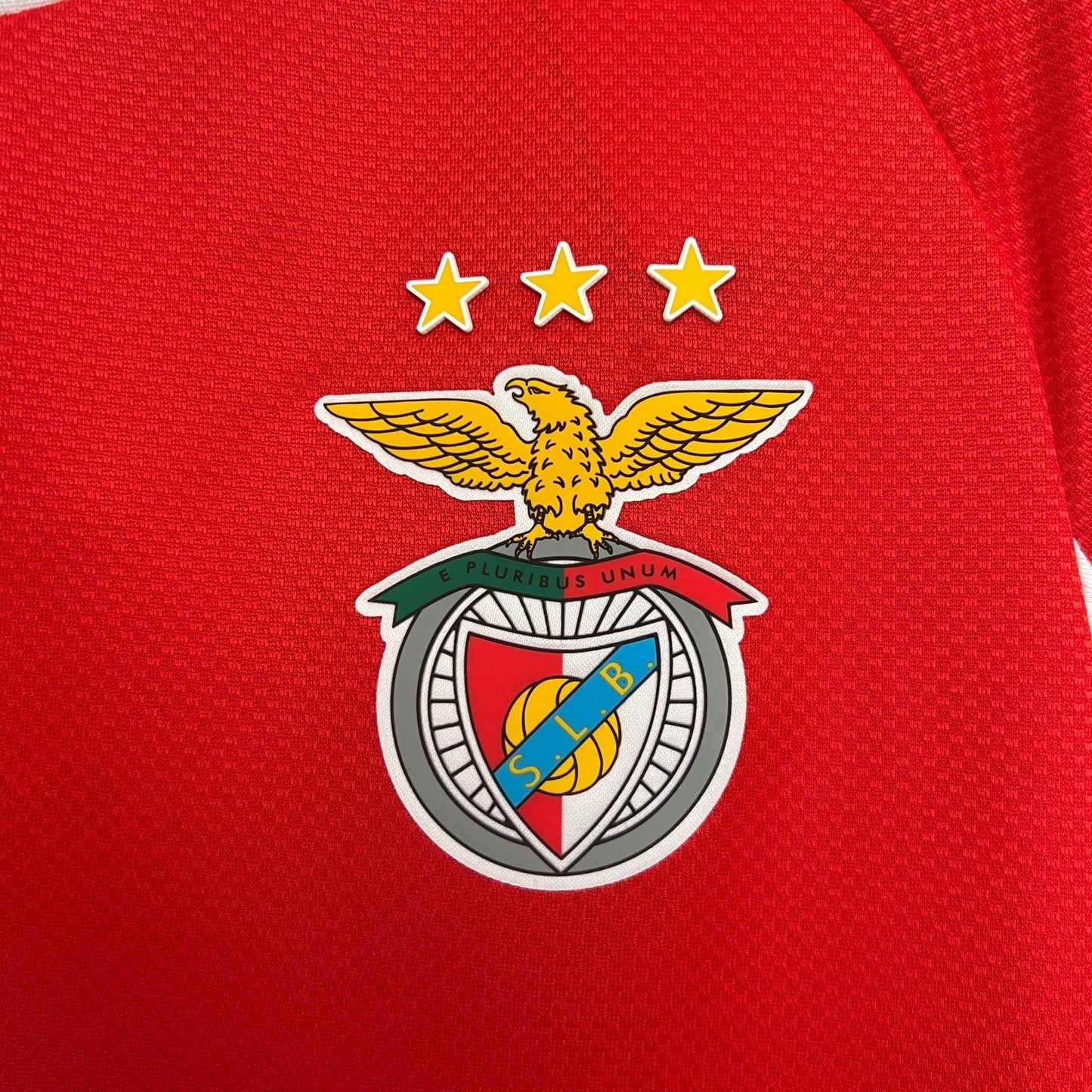 25/26 SL Benfica Home Long Sleeve Kit - Premium Quality Jersey at FootballPrestige.com
