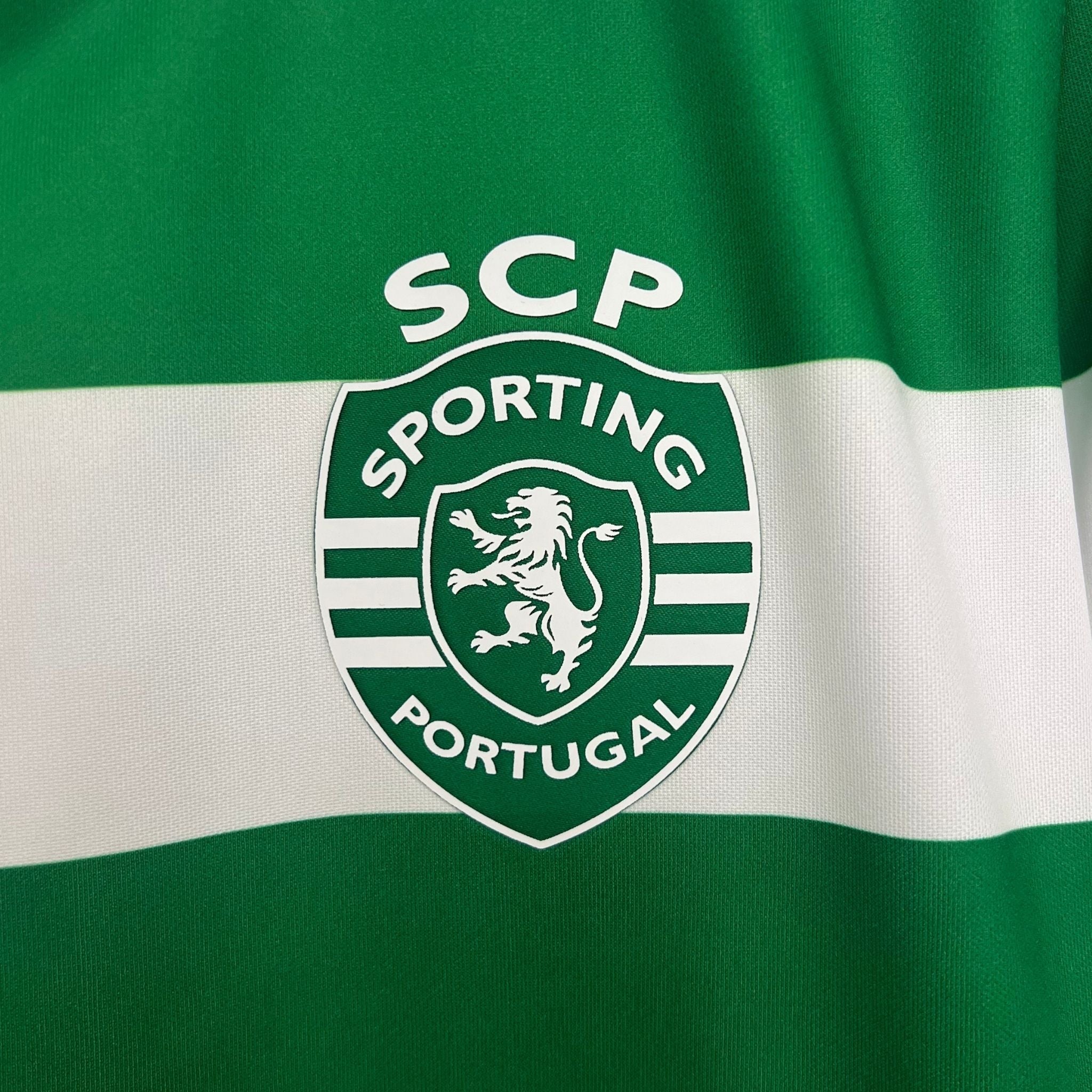 25/26 Sporting CP Home Kit from FootballPrestige.shop - Premium Concept kits