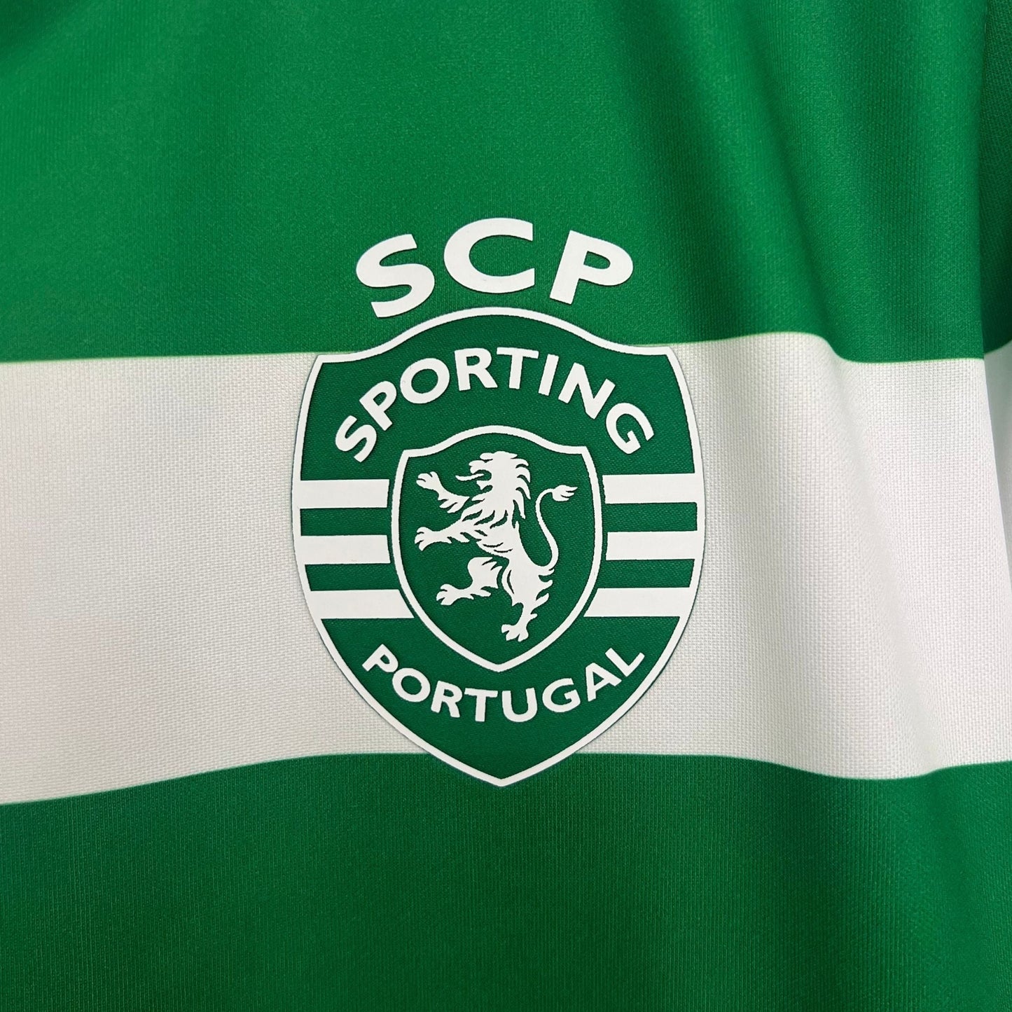 25/26 Sporting CP Home Kit - Premium Quality Jersey at FootballPrestige.com