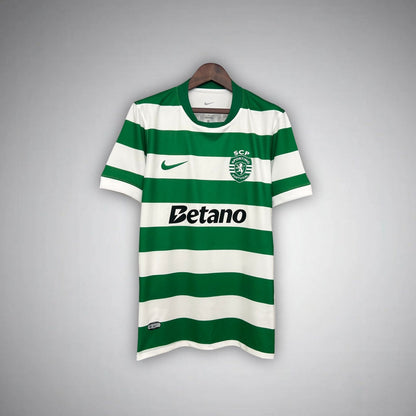 25/26 Sporting CP Home Kit - Premium Quality Jersey at FootballPrestige.com