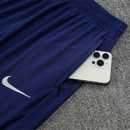 25/26 Tottenham Training Blue Kids Size Tracksuit - Premium Quality Jersey at FootballPrestige.com