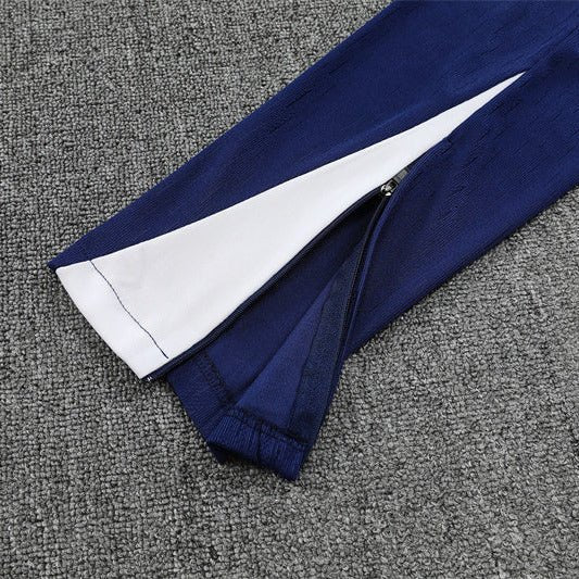 25/26 Tottenham Training Blue Tracksuit from FootballPrestige.shop - Premium Concept kits