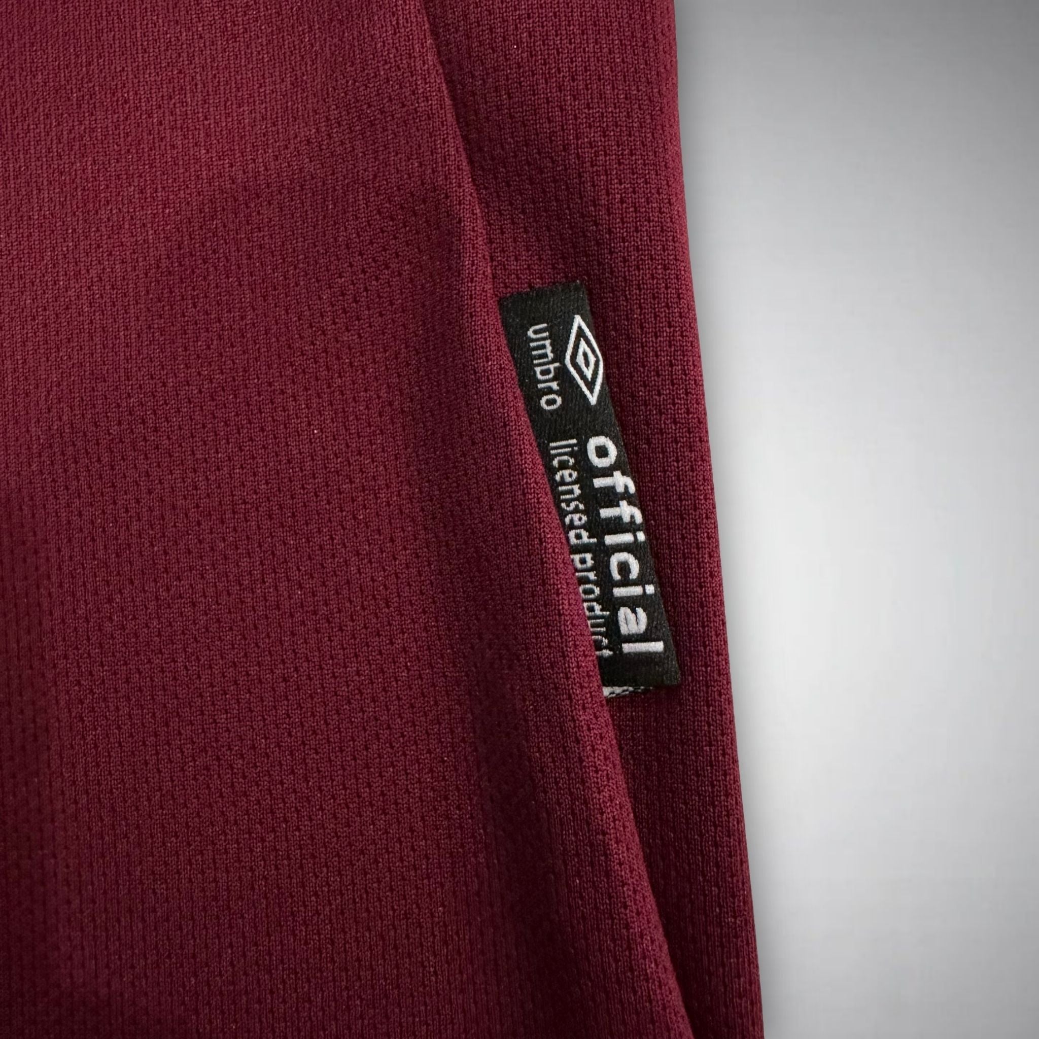 25/26 West Ham United Home Kit from FootballPrestige.shop - Premium Concept kits
