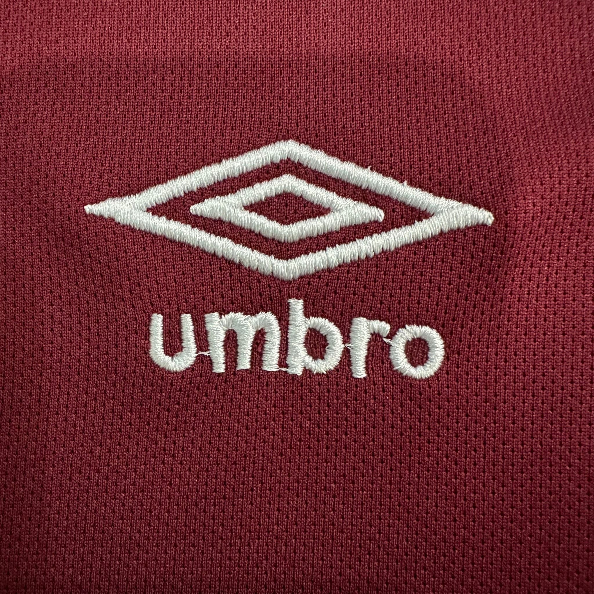 25/26 West Ham United Home Kit from FootballPrestige.shop - Premium Concept kits