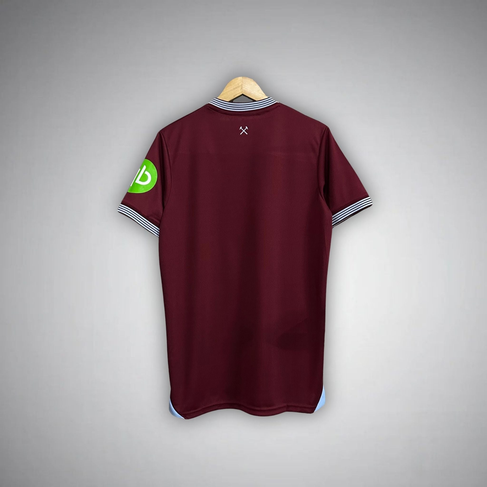 25/26 West Ham United Home Kit from FootballPrestige.shop - Premium Concept kits