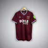 25/26 West Ham United Home Kit from FootballPrestige.shop - Premium Concept kits