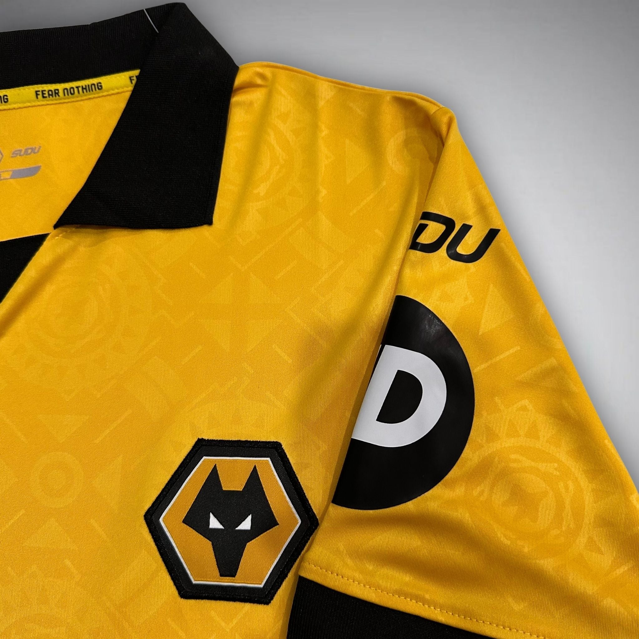25/26 Wolverhampton Home Kit from FootballPrestige.shop - Premium Concept kits