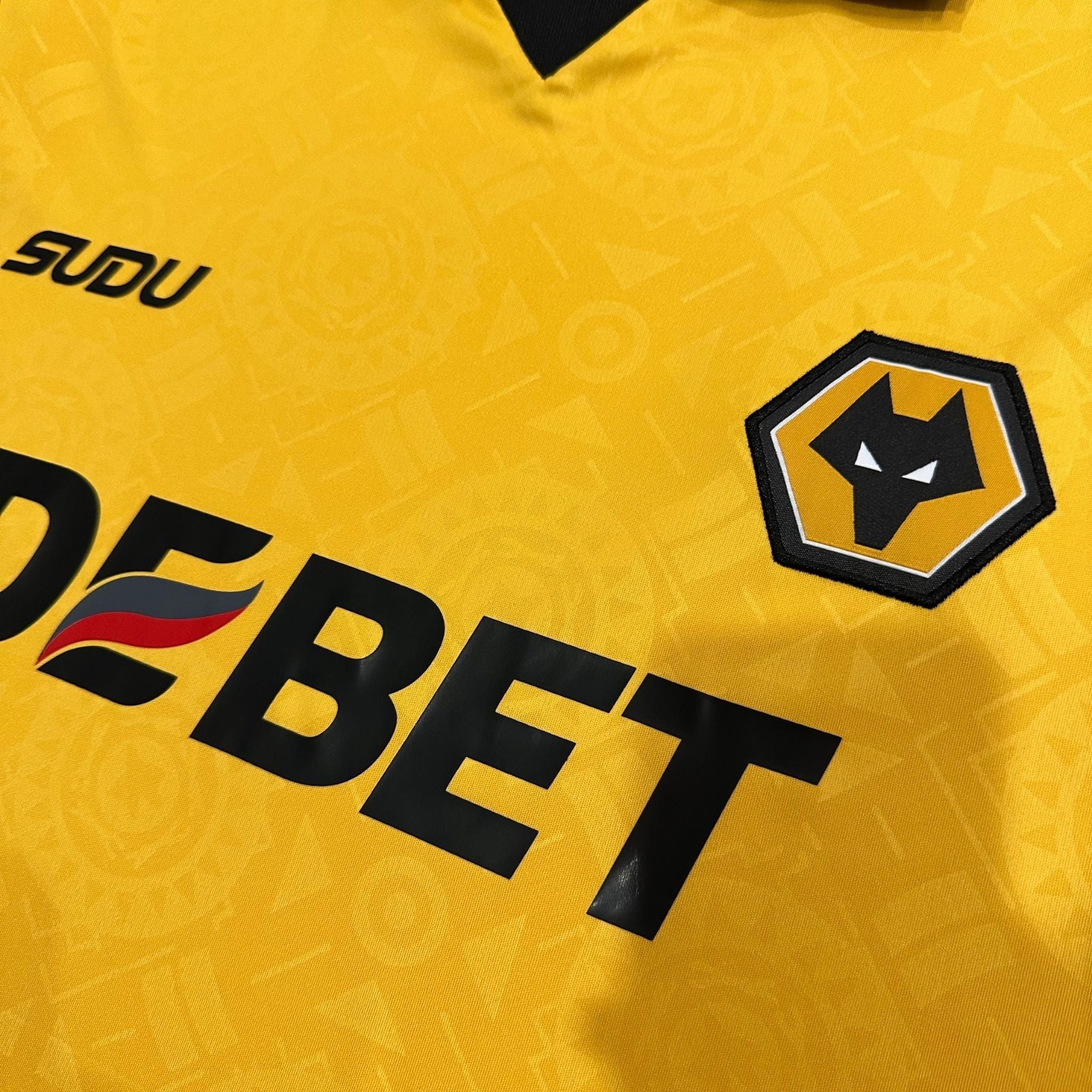 25/26 Wolverhampton Home Kit from FootballPrestige.shop - Premium Concept kits