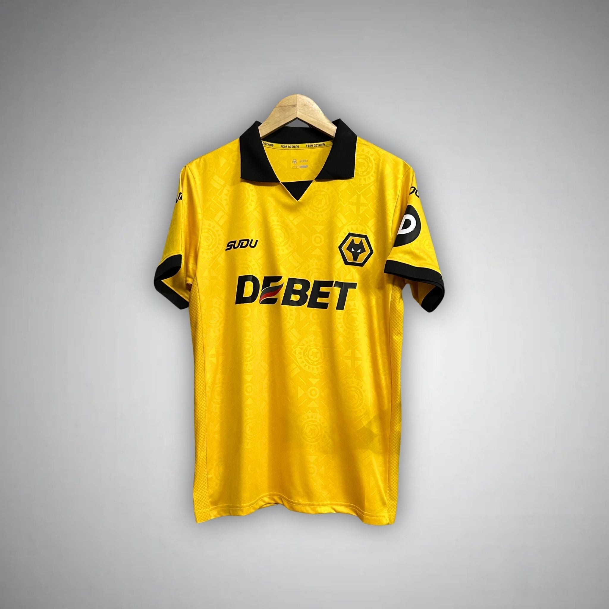 25/26 Wolverhampton Home Kit from FootballPrestige.shop - Premium Concept kits