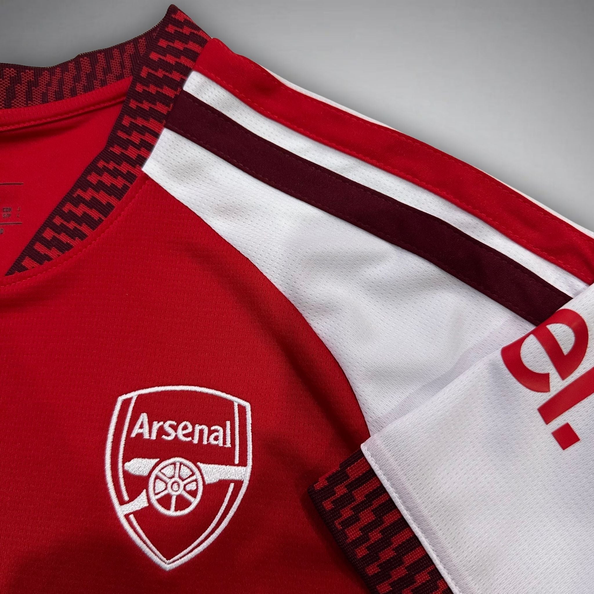 26/27 Arsenal Home Kit from FootballPrestige.shop - Premium Concept kits