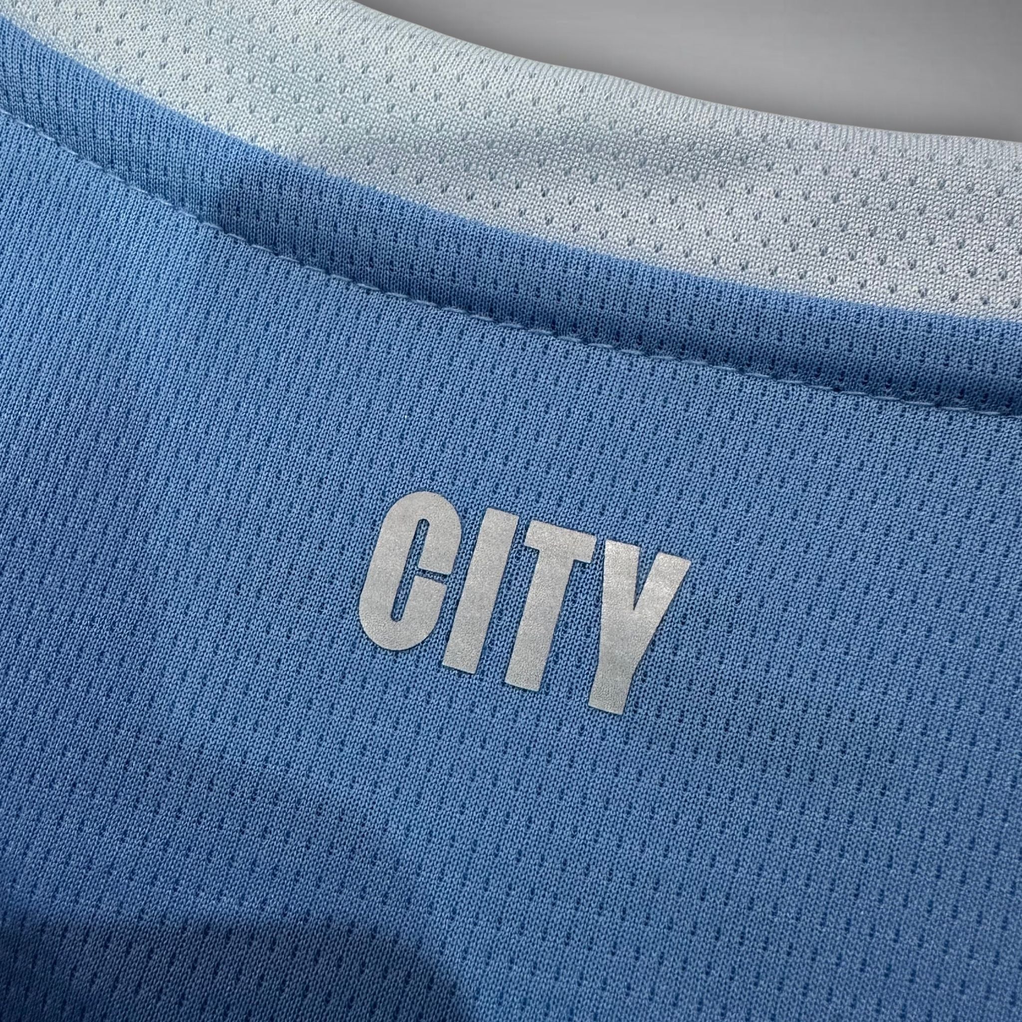 26/27 Manchester City Home Kit from FootballPrestige.shop - Premium Concept kits