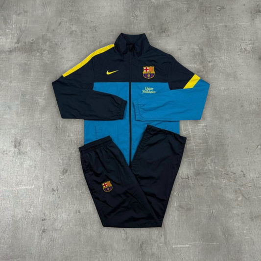 Nike Barcelona "Qatar Foundation" tracksuit