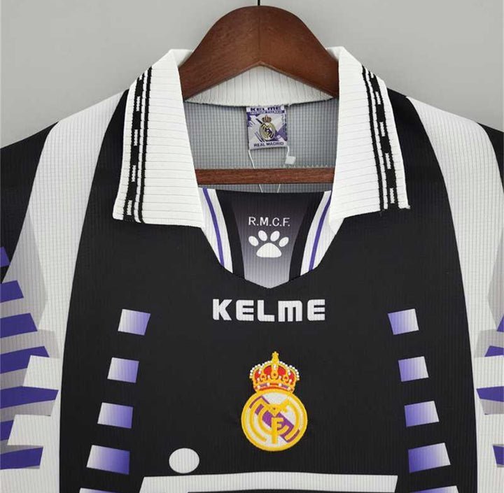 97/98 Real Madrid Third Kit from FootballPrestige.shop - Premium Concept kits