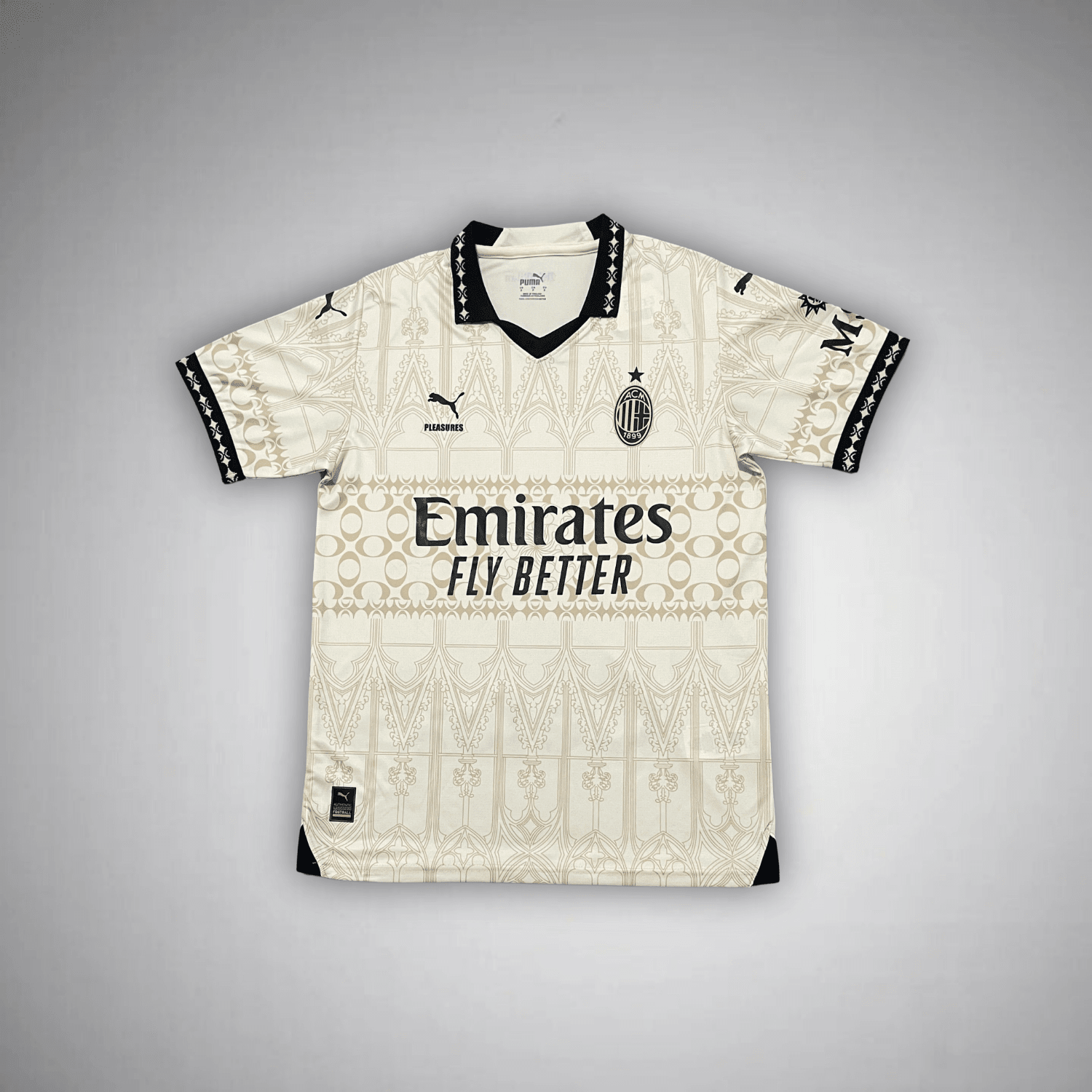 AC Milan "Aristocracy" Premium Kit from FootballPrestige.shop - Premium Concept kits