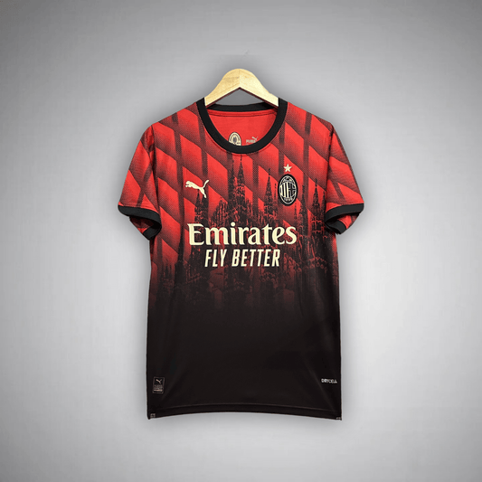 AC Milan "Cathedral" Premium Kit - Premium Quality Jersey at FootballPrestige.com