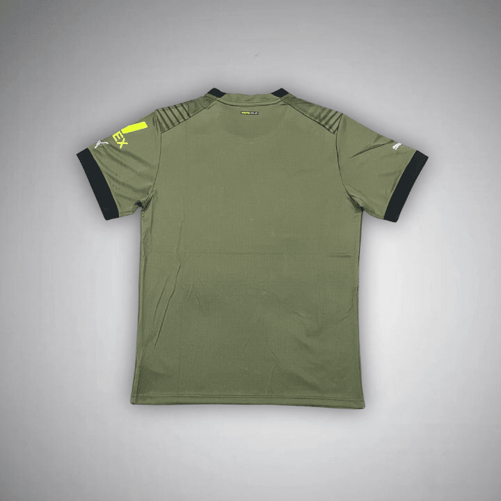 AC Milan "Iron Verde" Premium Kit from FootballPrestige.shop - Premium Concept kits