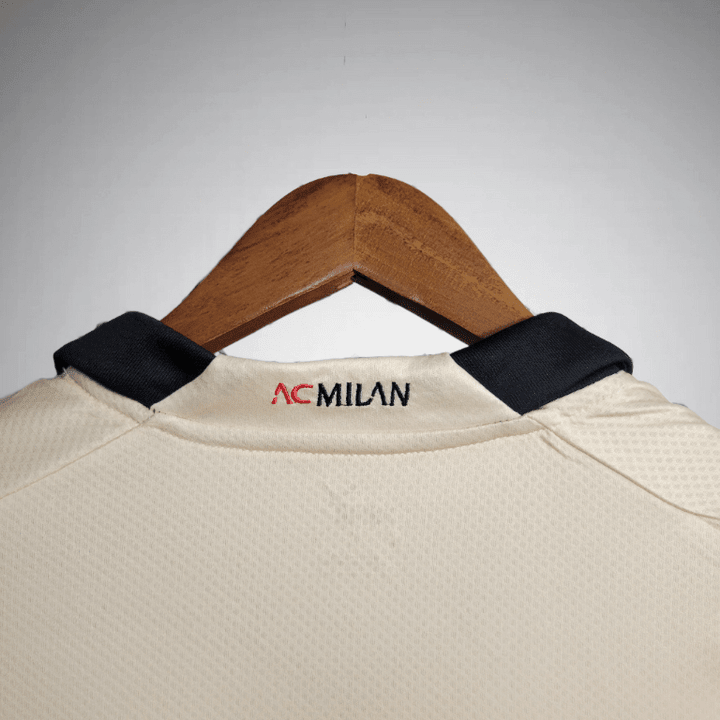 AC Milan "Milano Glitch" Premium Kit from FootballPrestige.shop - Premium Concept kits