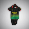 AC Milan x Off - White "Diavoli" Premium Kids Size Kit from FootballPrestige.shop - Premium Concept kits