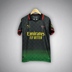 AC Milan x Off - White "Diavoli" Premium Kit from FootballPrestige.shop - Premium Concept kits