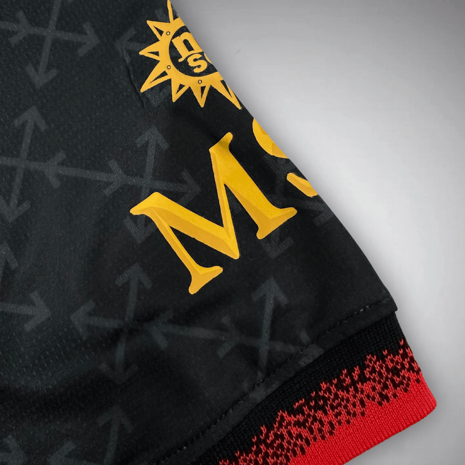 AC Milan x Off - White "Diavoli" Premium Kit from FootballPrestige.shop - Premium Concept kits