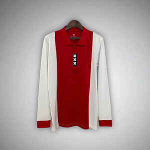 Ajax 125th Anniversary Premium Long Sleeve Kit from FootballPrestige.shop - Premium Concept kits