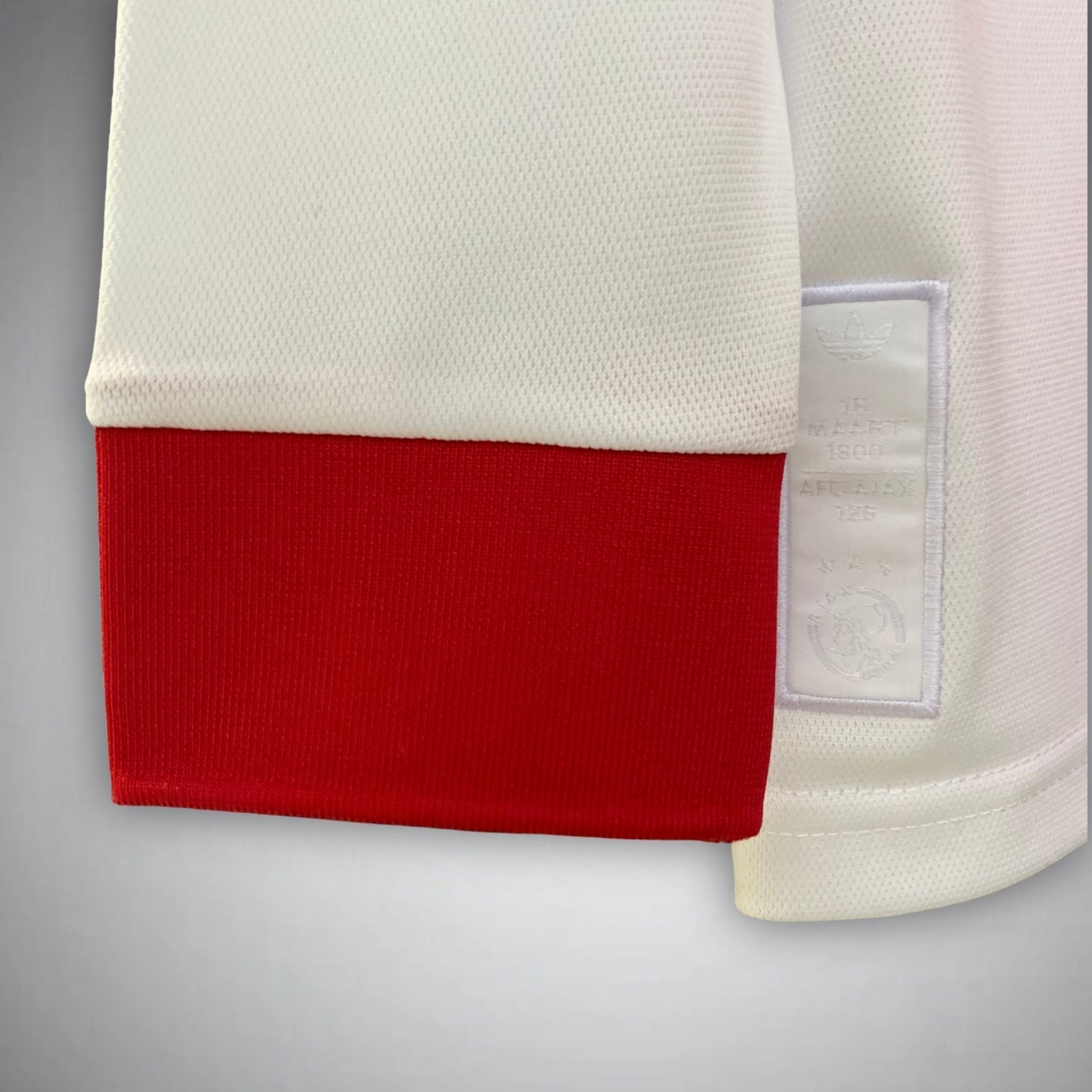 Ajax 125th Anniversary Premium Long Sleeve Kit from FootballPrestige.shop - Premium Concept kits
