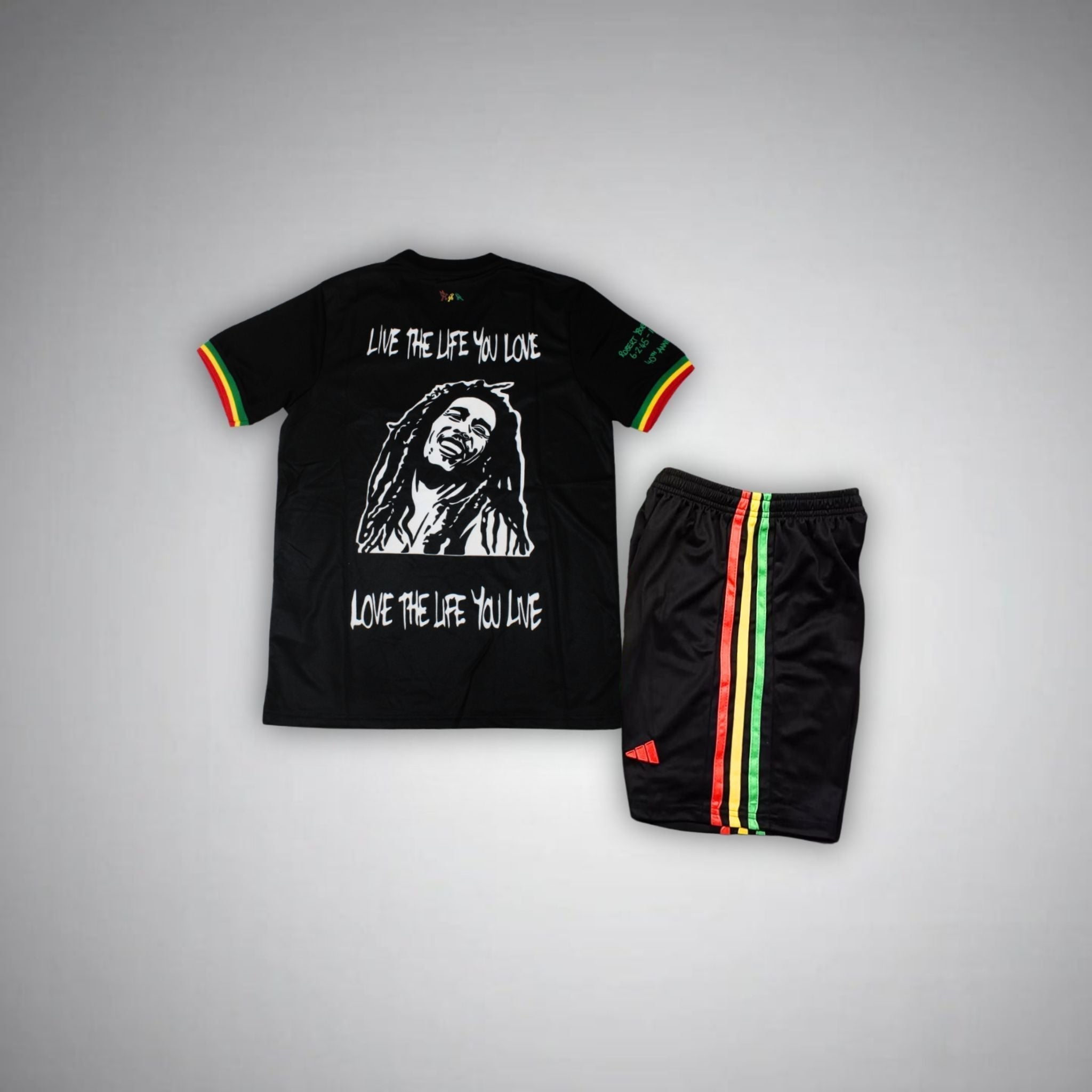 Ajax "Bob Marley" Premium Kids Size Kit from FootballPrestige.shop - Premium Concept kits