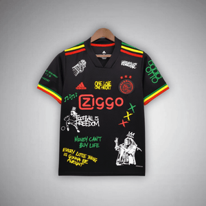 Ajax "Bob Marley" Premium Kit from FootballPrestige.shop - Premium Concept kits