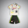 Ajax "Bob Marley" White Premium Kids Size Kit from FootballPrestige.shop - Premium Concept kits
