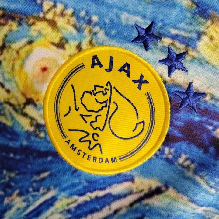 Ajax "The Starry Night" Premium Kit from FootballPrestige.shop - Premium Concept kits